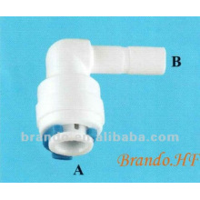 Stem/Plug Elbow Adapter/Fast Fitting for Water treament